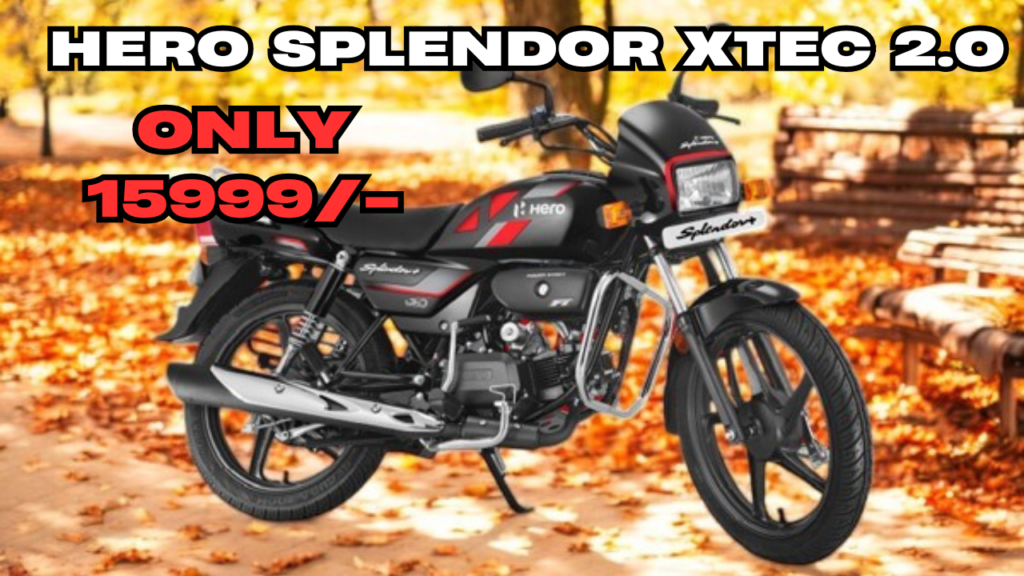 Hero Splendor Xtec 2.0