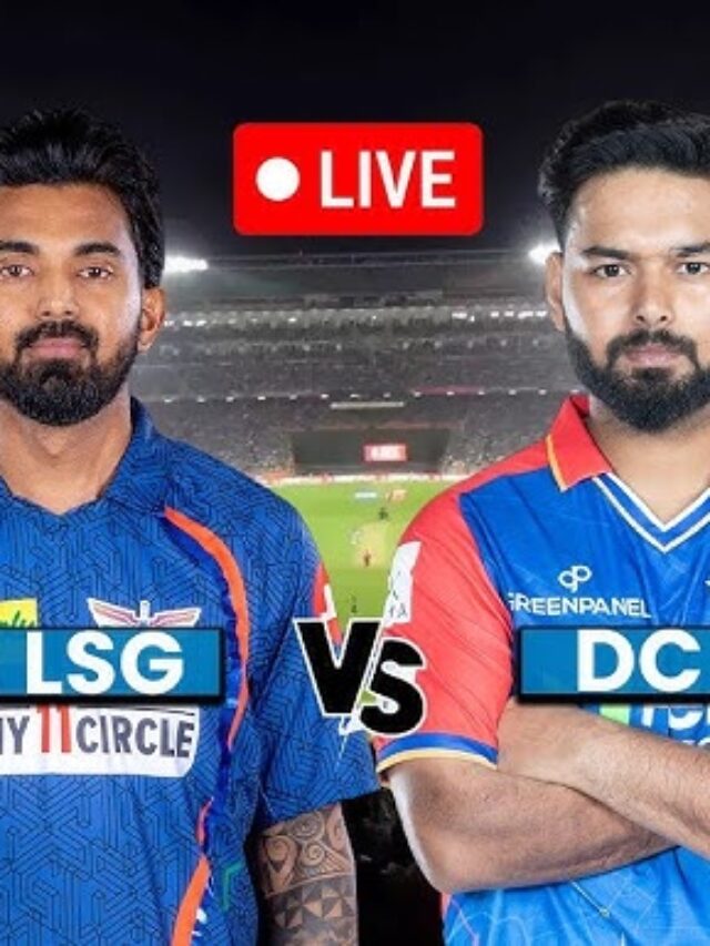 delhi capitals vs lucknow super giants