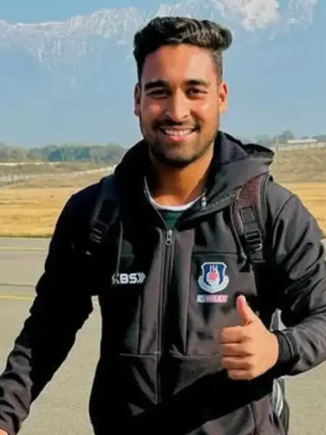 Vipraj Nigam – a promising all-rounder from Uttar Pradesh